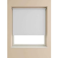 Blackout Roller Blind - 180 x 175cm - White - Blind Drop 175cm - Cuttable to Size