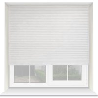 Pleated Non Woven Fabric Blind - 200 x 200cm - White - Cuttable to Size