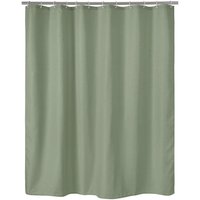 Wild Sage Waffle Shower Curtain - 180cm