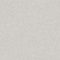 Linen Texture Light Grey Wallpaper - 1005 x 53xm