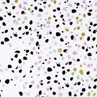 Dalmatian Pastel Multi Pattern Wallpaper - 1005 x 53cm