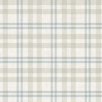 Countryside Check Natural Wallpaper - 1005 x 53cm