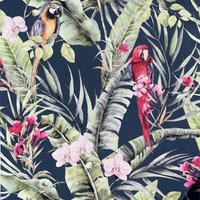 Pretty Polly Navy Multi Wallpaper - 1005 x 53cm