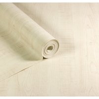 Luxe Timber Ivory Wallpaper - 1005 x 53cm