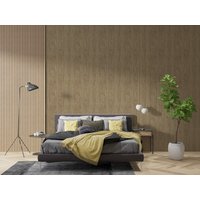 Luxe Timber Gold Wallpaper - 1005 x 53cm