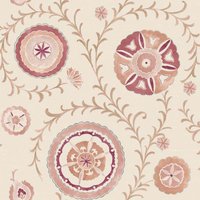 Nahlia Trail Warm Spice Wallpaper - 1000 x 50cm
