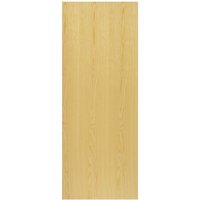 Ash Veneered Flush Internal Fire Door - FD30 - Finished - 44 x 1981 x 686mm