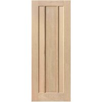 Eden Classic Oak Veneered Internal Door With Decorative Muntins - Unfinished - FD30 - 44 x 1981 x 838mm