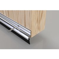 Under Door Rubber Draught Seal - 914mm - White - Stormguard