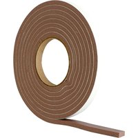 Stormguard Sureseal 3 Standard Foam Window & Door Draught Seal - 5m - Brown
