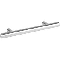 T Bar Cabinet Pull Handle - Chrome - 96mm - Elite Knobs & Handles