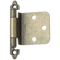 Sprung Hinges - 70x50mm - Antique Brass - Pair - Hardware Solutions