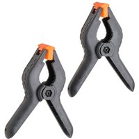 Heavy Duty Spring Clamps - 4.5" - Pack of 2