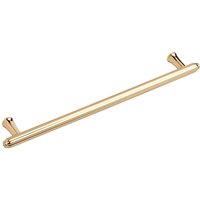 Islington Linear T-Bar Cabinet & Drawer Handle - Polished Brass - 192mm - Elite Knobs & Handles