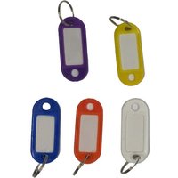 Key Tags - Assorted Colours Pack 5