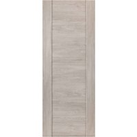 Alabama Internal Fire Door - FD30 - Light Grey Laminate - Prefinished - 44 x 1981 x 838mm
