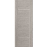 Tigris Internal Fire Door - FD30 - Light Grey - Prefinished - 44 x 1981 x 762mm
