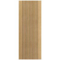 Aria Wood Internal Fire Door - FD30 - Oak - Prefinished - 44 x 1981 x 838mm