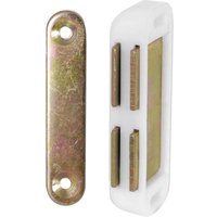 Large Magnetic Catch White 65mm Pack of 10