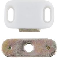 Small Magnetic Catch White 32mm Pack of 10