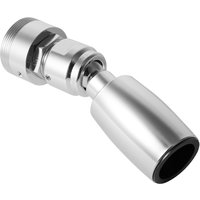 Retrofits Zurn Z7000-12 with 1.25 inch - 20 UNF Male Threads - Chrome (Swivel)