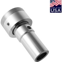 Retrofits Zurn Z7000-12 with 1.25 inch - 20 UNF Male Threads - Chrome (Non-Swivel)