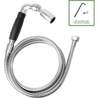 Vandal Resistant Handheld - Forever™ Rubber Grip - No Trickle Valve