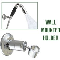 Handheld Holder - Wall Mounted - Chrome