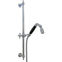 Handheld Shower Head w/Hose & 28" ADA Slide Bar