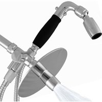 3-Way Combo Kit - Handheld with Reflections™ Shower Head - Chrome - Forever™ Rubber Grip - with Trickle Valve