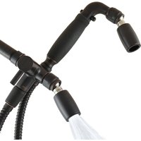 3-Way Combo Kit - Handheld with Classic™ Shower Head - Oil Rubbed Bronze - Forever™ Rubber Grip - with Trickle Valve