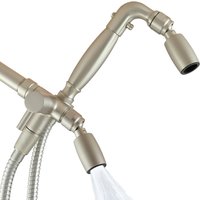 3-Way Combo Kit - Handheld with Classic™ Shower Head - Brushed Nickel - Standard Grip - with Trickle Valve