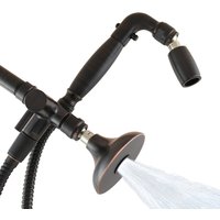 3-Way Combo Kit - Handheld with HALF DOME® Shower Head - Oil Rubbed Bronze - Standard Grip - No Trickle Valve