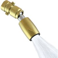 Classic™ Fixed Shower Head with Manual Pressure Compensation - Polished Brass