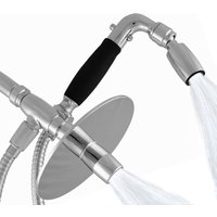 4-Way Combo Kit - Handheld with Reflections™ Shower Head - Chrome - Forever™ Rubber Grip - with Trickle Valve