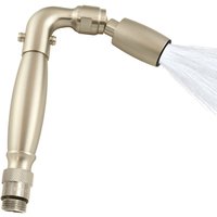 High Sierra RV Handheld Shower Head - for Oliver™ travel trailers - Brushed Nickel with Standard Grip