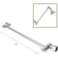 Adjustable Extension 12 inch Chrome