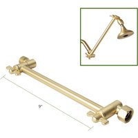 Adjustable Extension 9 inch Brushed Gold