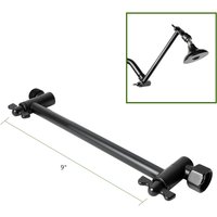 Adjustable Extension 9 inch Matte Black