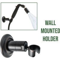 Handheld Holder - Wall Mounted - Oil Rubbed Bronze