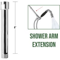 E-Z Reach™ - Solid Extension - Chrome
