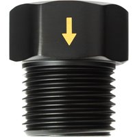 Handheld Shower Backflow Preventer - Matte Black