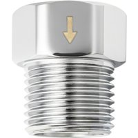 Handheld Shower Backflow Preventer - Chrome