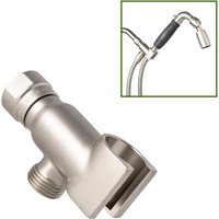 Handheld Holder - Brushed Nickel