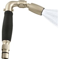 High Sierra RV Handheld Shower Head - for Oliver™ travel trailers 2021 and newer models - Brushed Nickel with Forever™ Rubber Grip