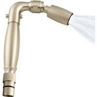 High Sierra RV Handheld Shower Head - for Oliver™ travel trailers 2021 and newer models - Brushed Nickel with Standard Grip