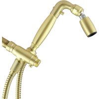 4-Way Combo Kit - Handheld without Fixed Shower Head - Brushed Gold - Standard Grip - with Trickle Valve