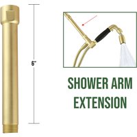 E-Z Reach™ - Solid Extension - Brushed Gold