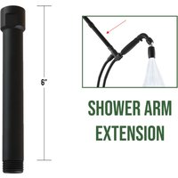 E-Z Reach™ - Solid Extension - Matte Black
