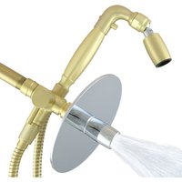 3-Way Combo Kit - Handheld with Reflections™ Shower Head - Brushed Gold - Standard Grip - with Trickle Valve